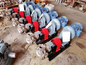 不銹鋼泵-不銹鋼轉子泵-不銹鋼高粘度泵