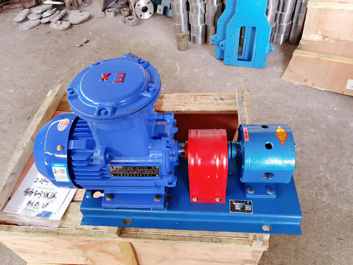 YCB齒輪泵-齒輪泵-保溫齒輪泵