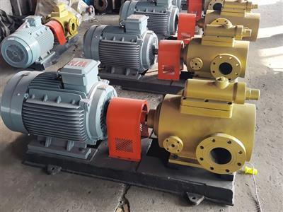 保溫三螺桿泵-保溫螺桿泵-三螺桿泵