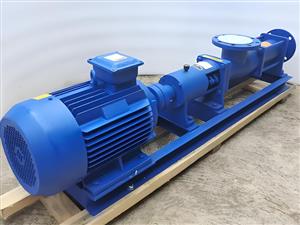 螺桿泵-濃漿泵-單螺桿泵