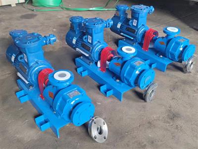 齒輪泵-真空泵-強排式齒輪泵