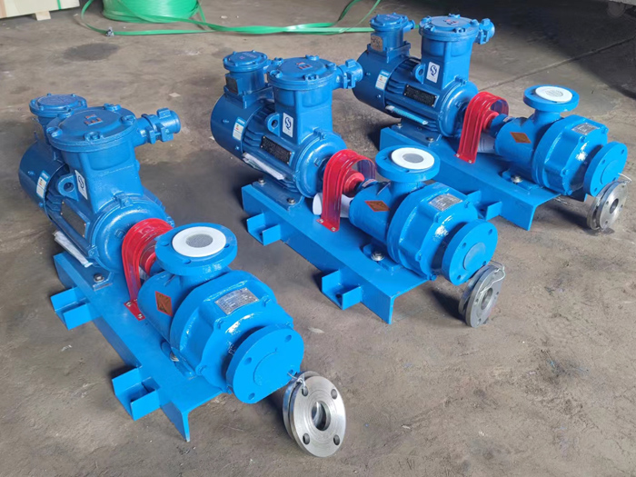 齒輪泵-真空泵-強排式齒輪泵