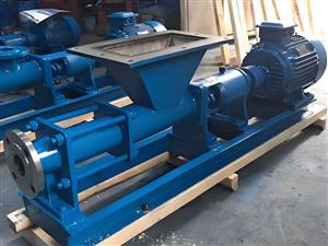 螺桿泵-單螺桿泵-料斗式單螺桿泵