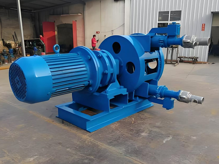 工業單管軟管泵