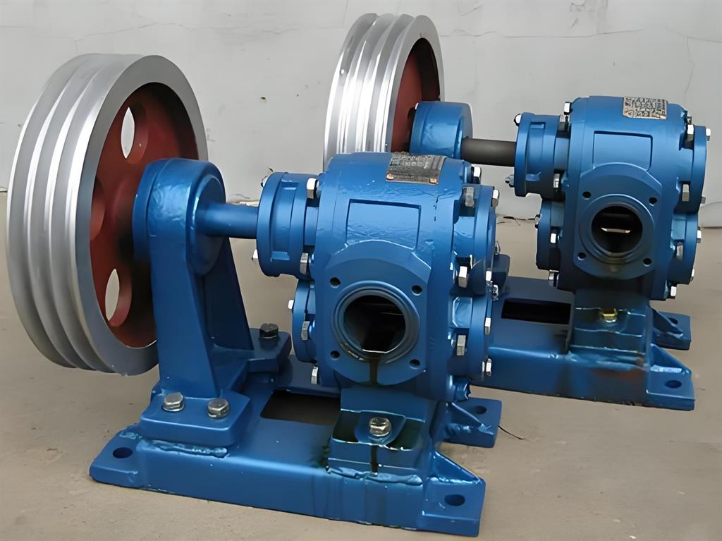 LC型高粘度羅茨保溫泵