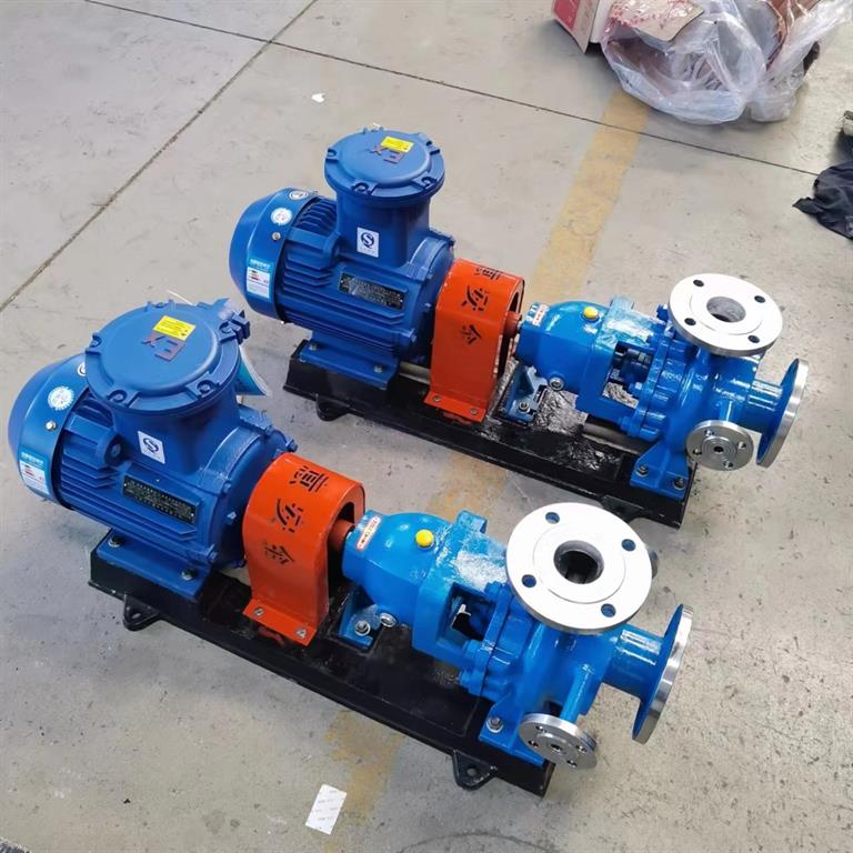 KCB型不銹鋼磁力泵