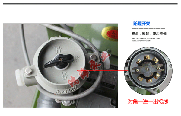 防爆計量抽油泵