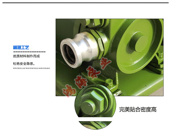 防爆計量抽油泵