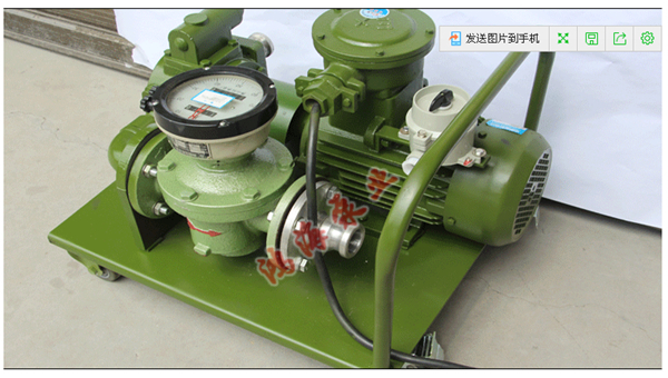 防爆計量抽油泵