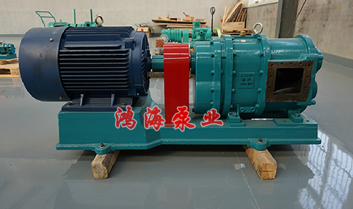 泊頭市鴻海泵業HTLB凸輪轉子泵 / 無堵塞排污泵 / 高粘度轉子泵